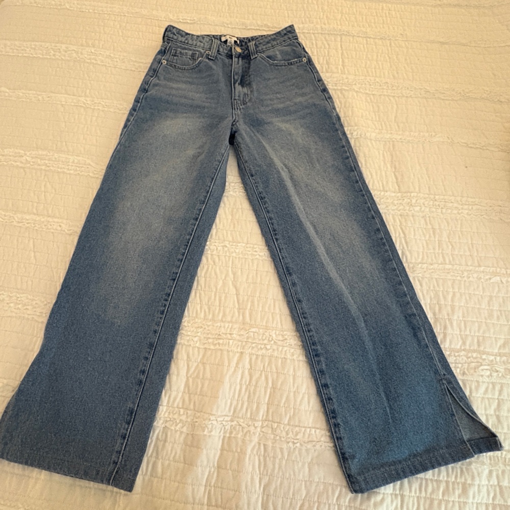 BP Light Blue Flare Women's Jeans